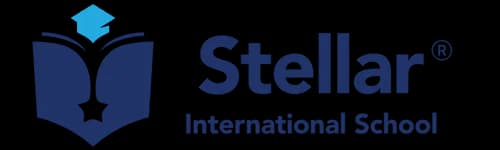 스텔라 국제학교 @(Stellar International School) 로고