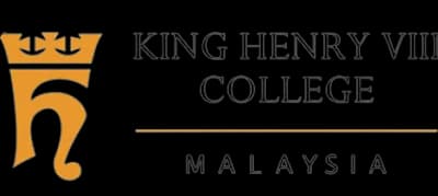 킹헨리 국제학교@(King Henry VIII College) 로고