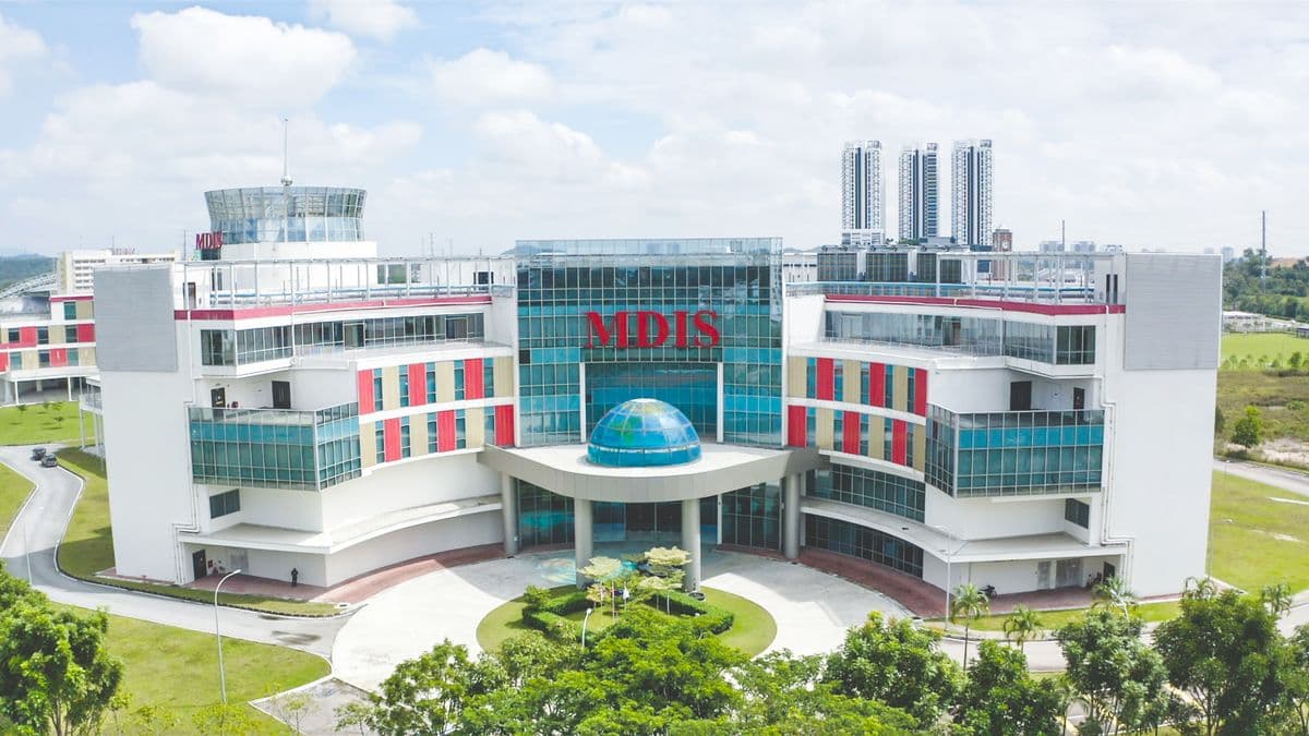 MDIS 싱가포르 캠퍼스 전경