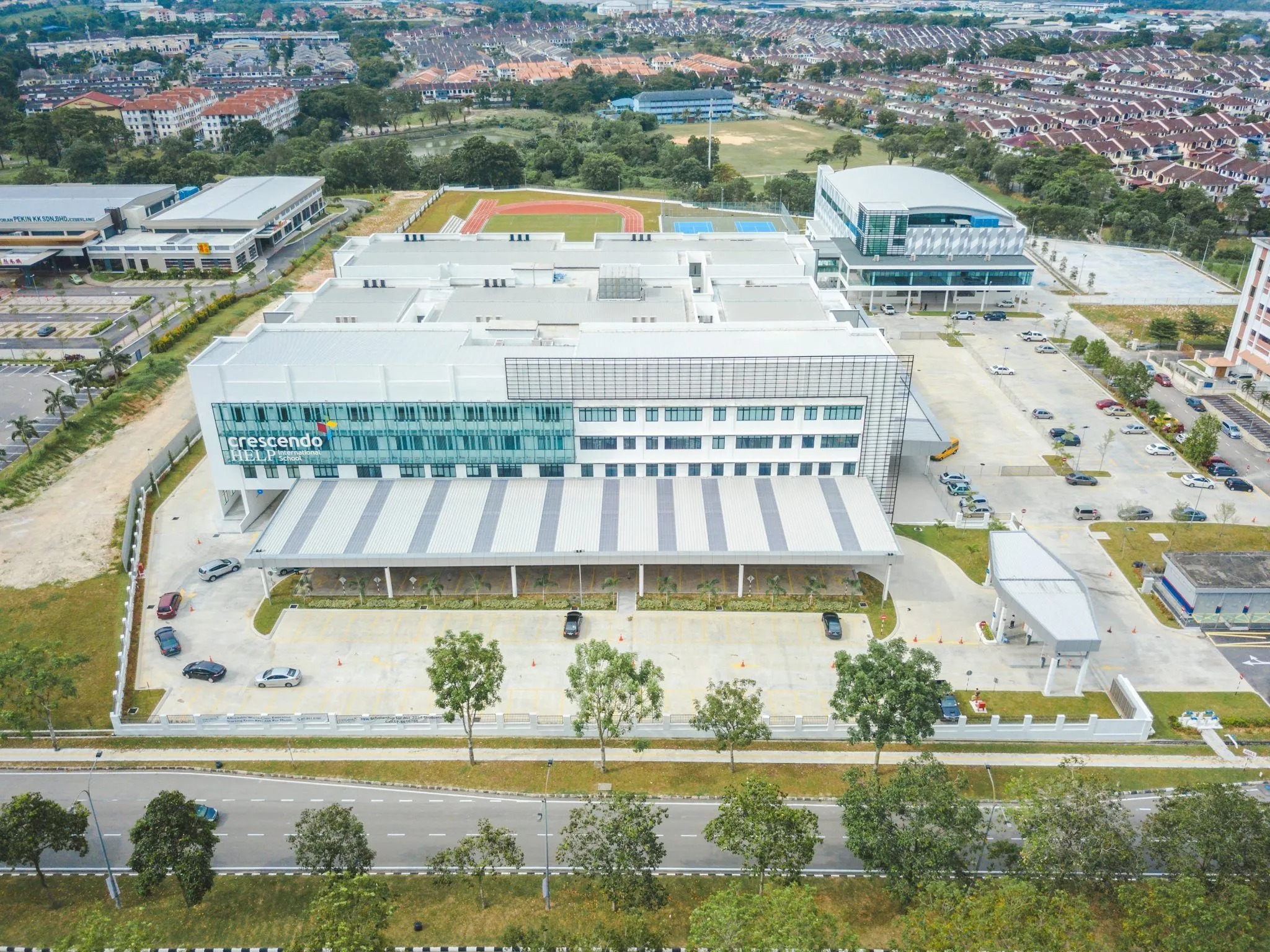 크레센도 헬프 국제학교 사진1