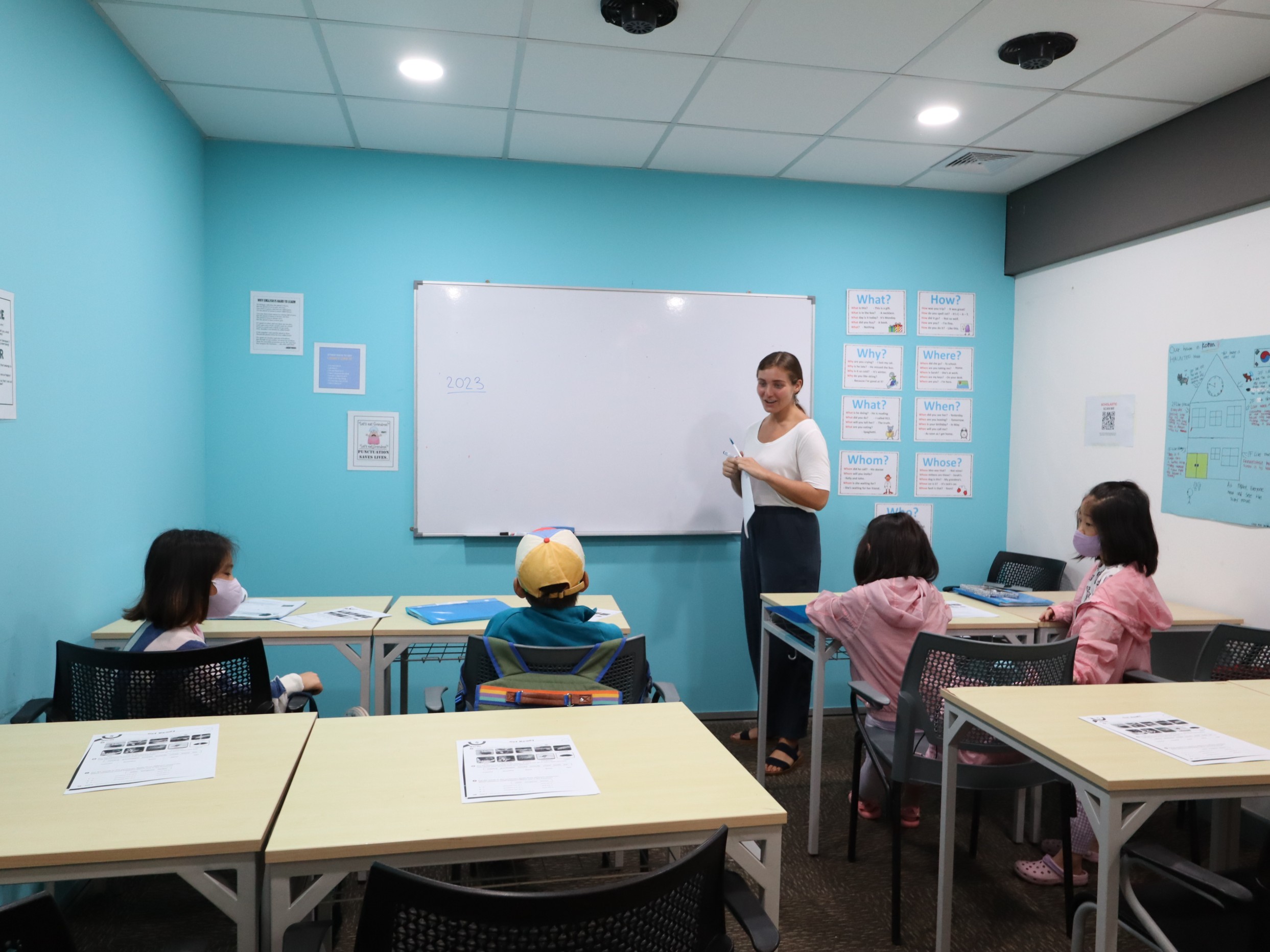 소그룹 ESL 수업
