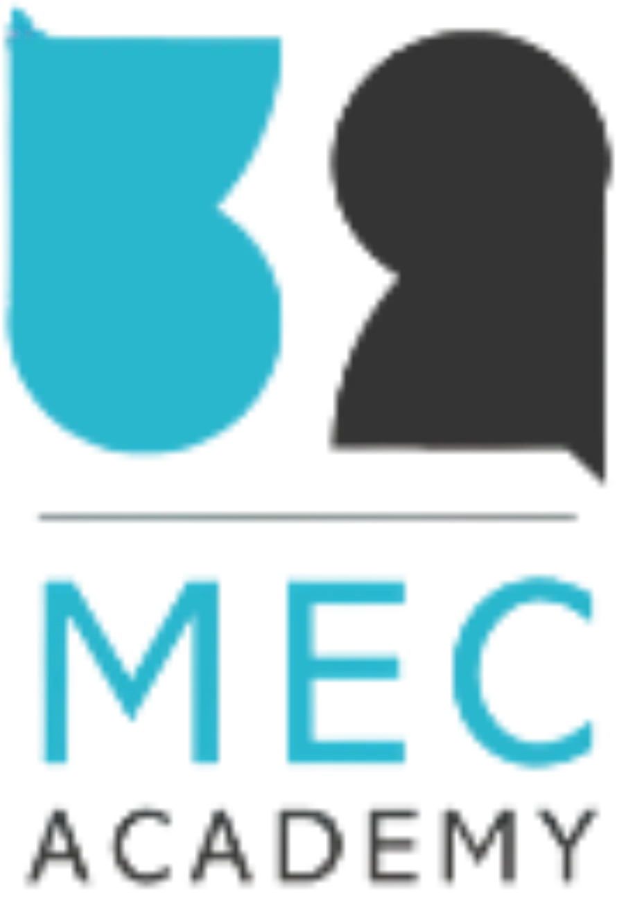 MEC 어학원 로고