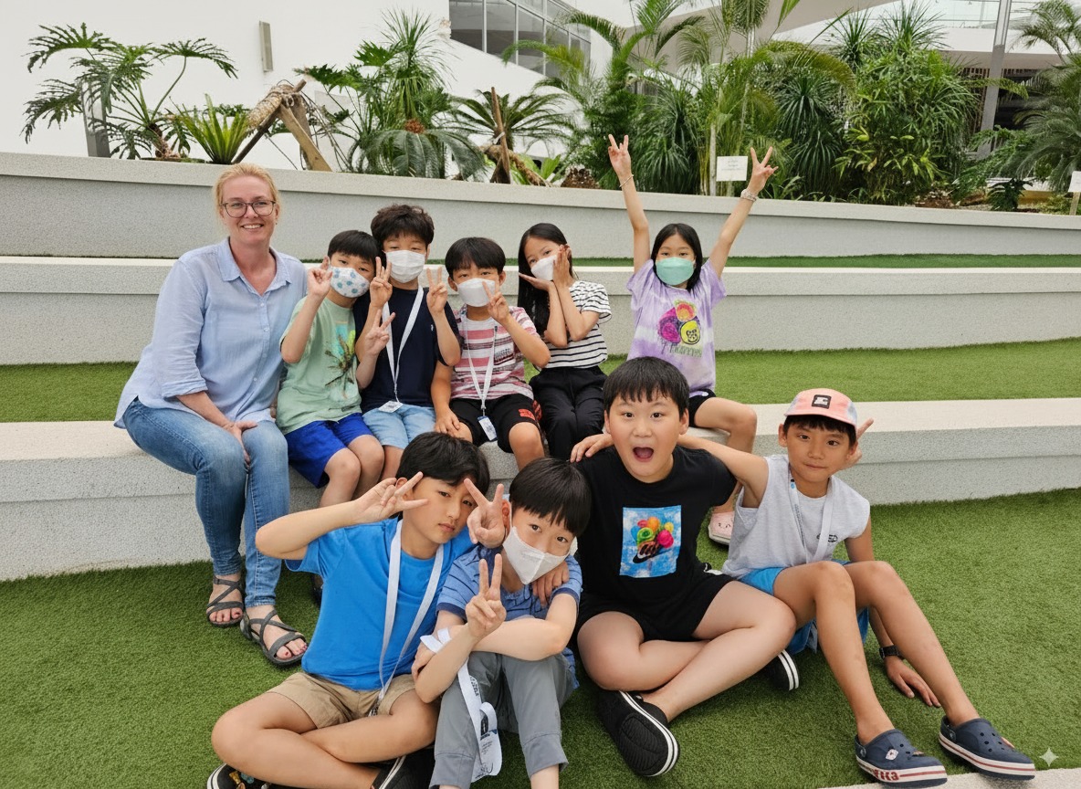 MEC 어학원 학생 사진