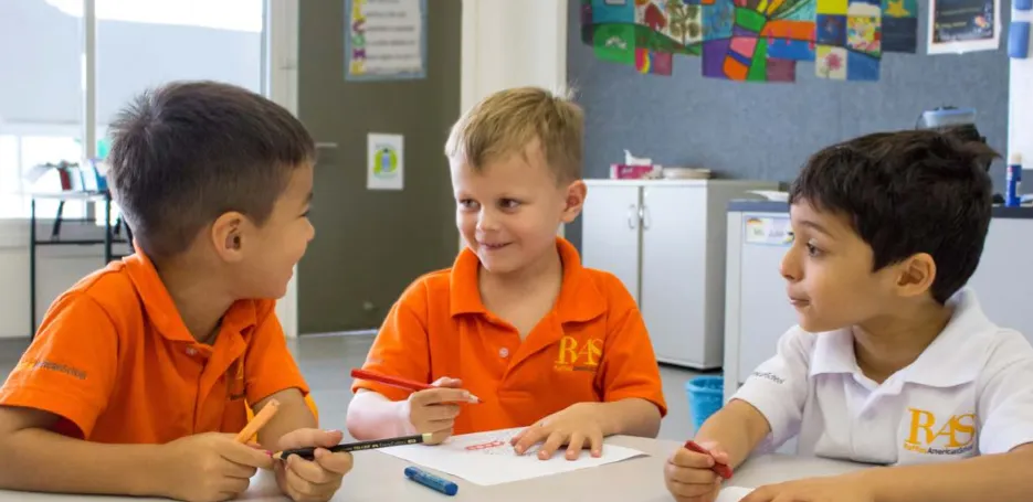 Raffles American School photo 1