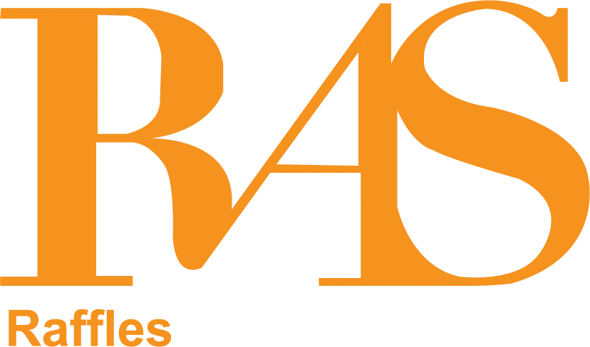 래플스 아메리칸 스쿨 로고