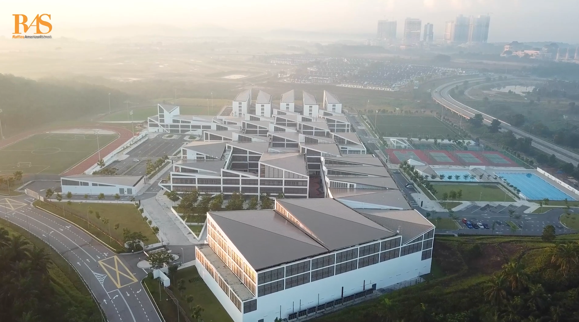 래플스 아메리칸 스쿨 사진1