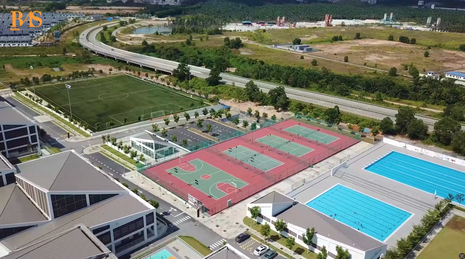 래플스 아메리칸 스쿨 사진2