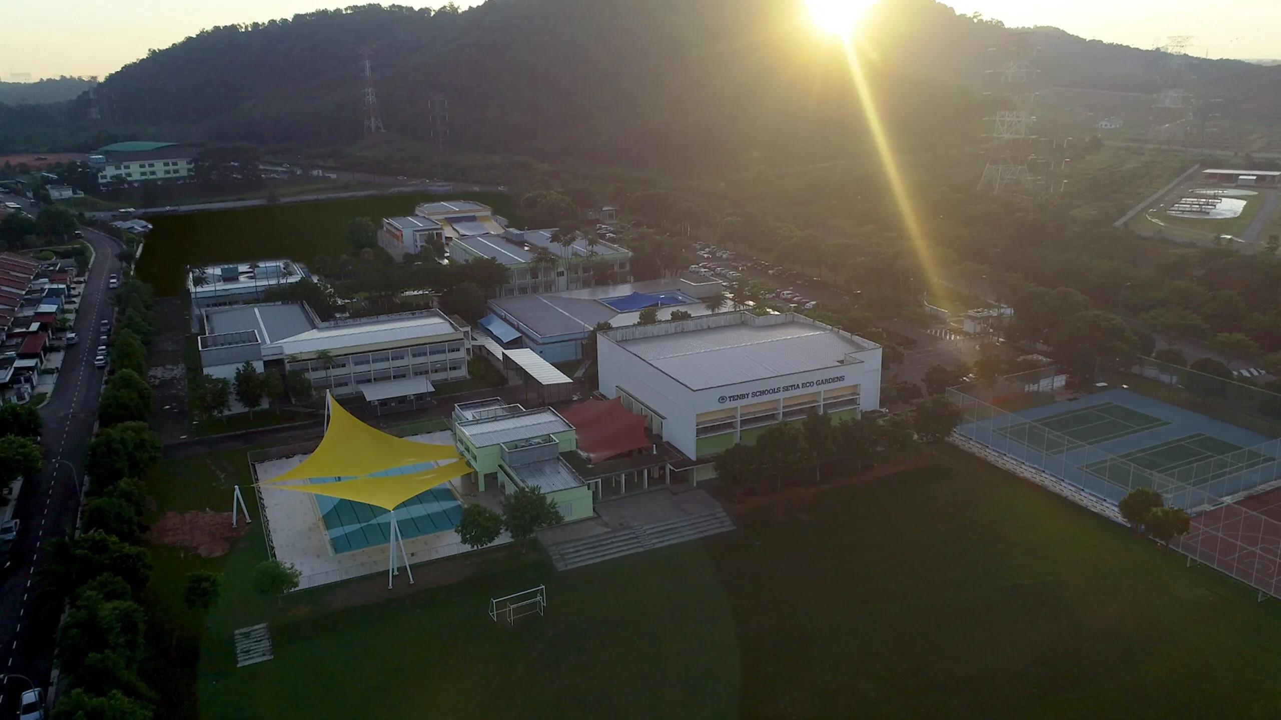 텐비 에코 가든 국제학교 사진2