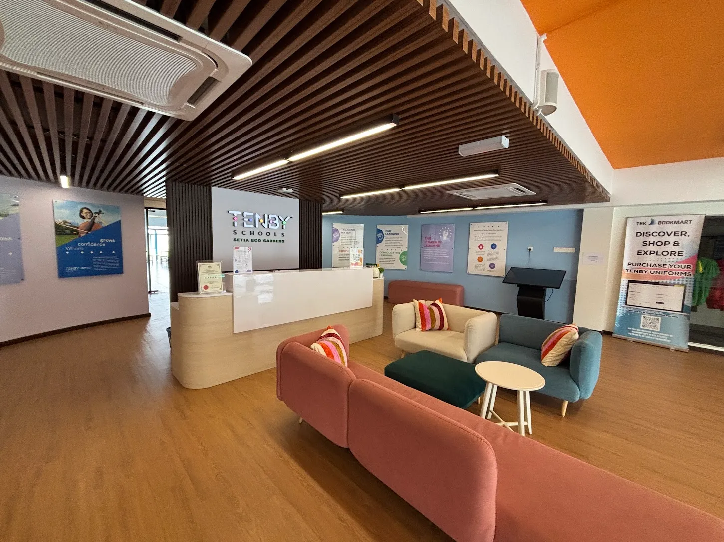 텐비 에코 가든 국제학교 사진3